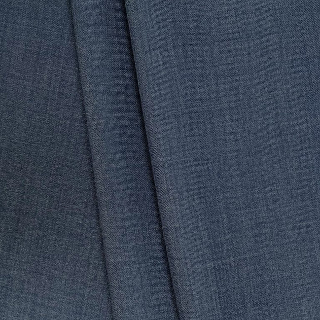 The Royal Azure | TORINO Superfine 120's Merino Wool-Lycra Suiting