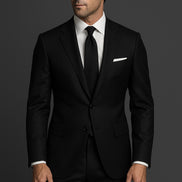 The Cobalt Estate | TORINO Super 120’s Wool & Cashmere Flannel Fabric