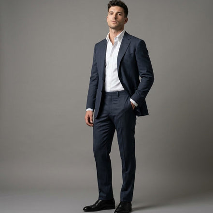 The Classic | Twill | Super 130's | Woolmark Certified | Luxury Gift Boxed