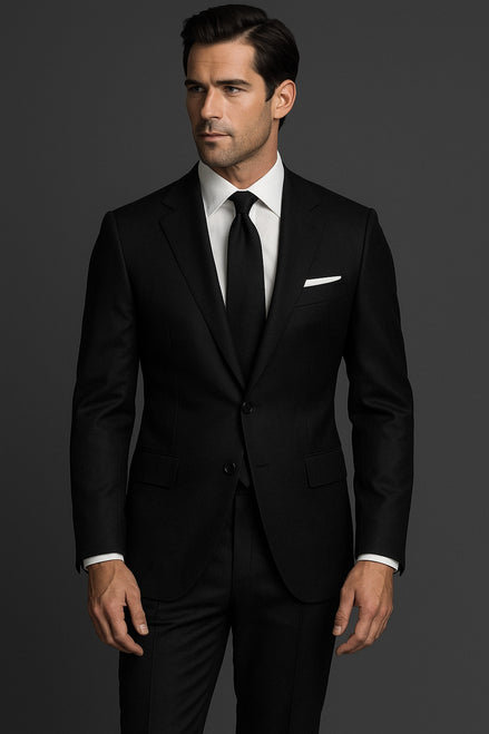 The Cobalt Estate | TORINO Super 120’s Wool & Cashmere Flannel Fabric