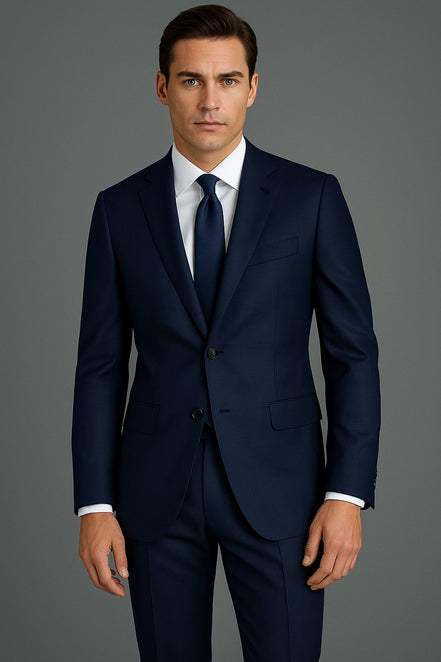 TORINO Super 120’s Wool All-Season Unstitched Suiting Fabric – Check Pattern – Luxury Gift Box (1.25m Trousers / 3.25m Suits)