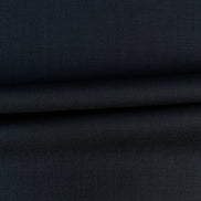 The Night | Navy Sharkskin | Superfine 120's Pure Merino