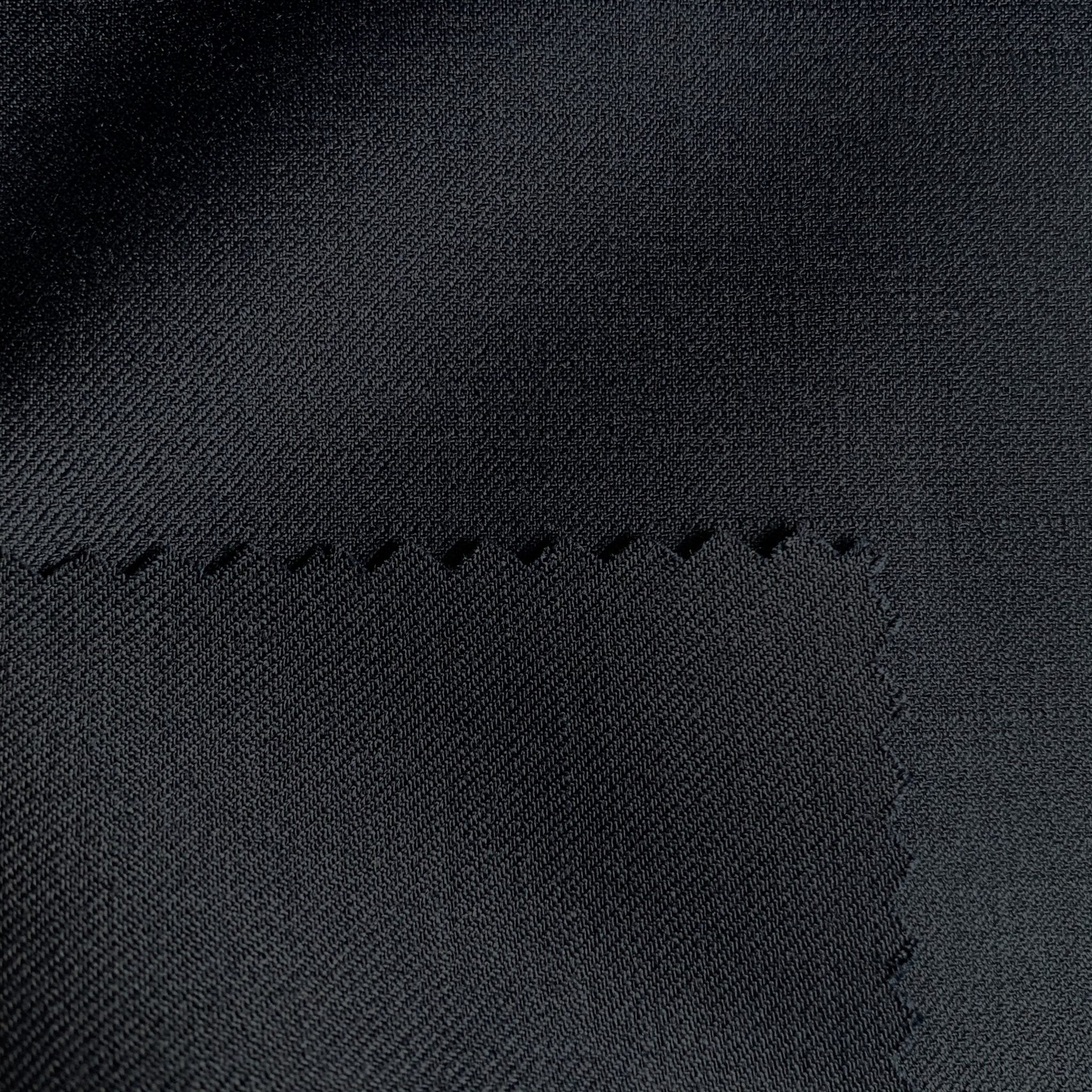 The Midnight | Solid Twill | Super 110's | Woolmark Certified | Luxury Gift Boxed