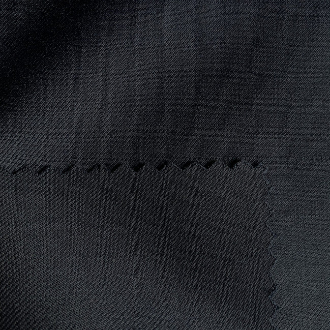 The Midnight | Solid Twill | Super 110's | Woolmark Certified | Luxury Gift Boxed