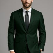 The Green Visionary | TORINO Extrafine Superfine 120's Merino Wool-Lycra Suiting