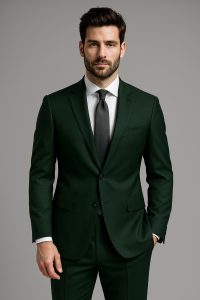 The Green Visionary | TORINO Extrafine Superfine 120's Merino Wool-Lycra Suiting