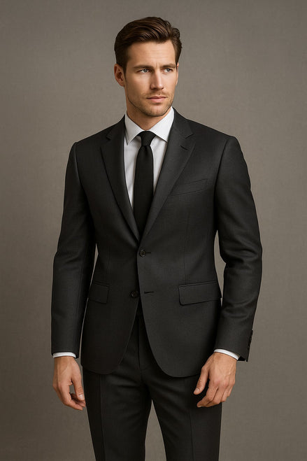 The Ash | Twill | Super 120's | Woolmark Certified | Luxury Gift Boxed
