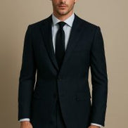 The Deep | Herringbone | Super 130's | Woolmark Certified | Luxury Gift Boxed