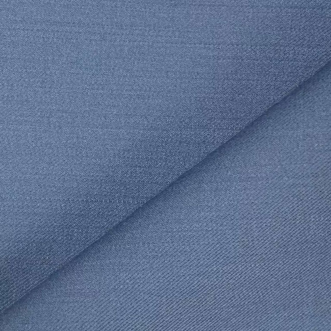 The Steel Blue | Solid Twill | Super 110's | Woolmark Certified | Luxury Gift Boxed
