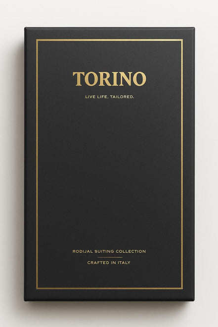 The Brown | TORINO Superfine 120's Merino Wool-Lycra Suiting