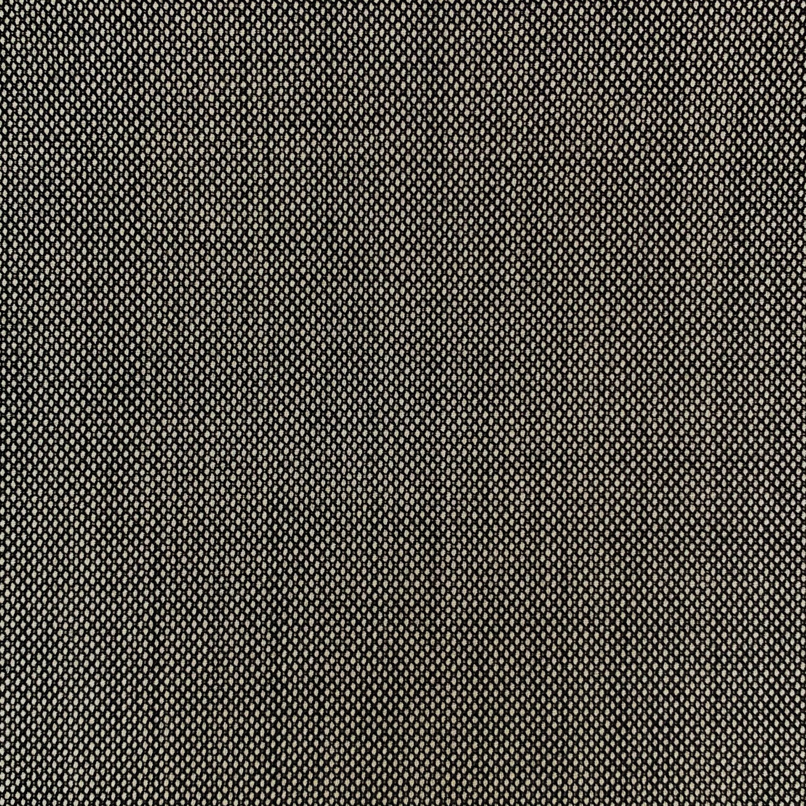 The Midnight Executive Twill | TORINO Super 120’s Pure Merino Wool Suiting Fabric