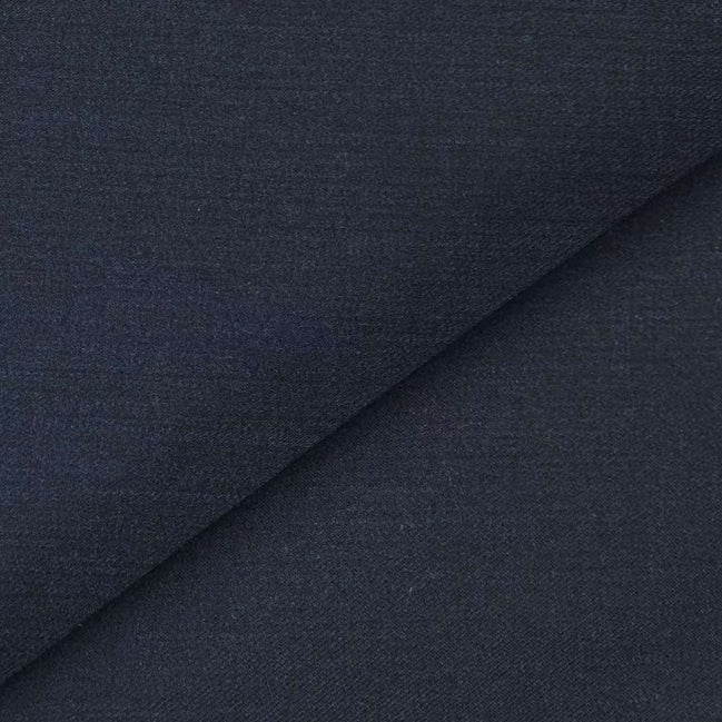 The Midnight | Solid Twill | Super 110's | Woolmark Certified | Luxury Gift Boxed