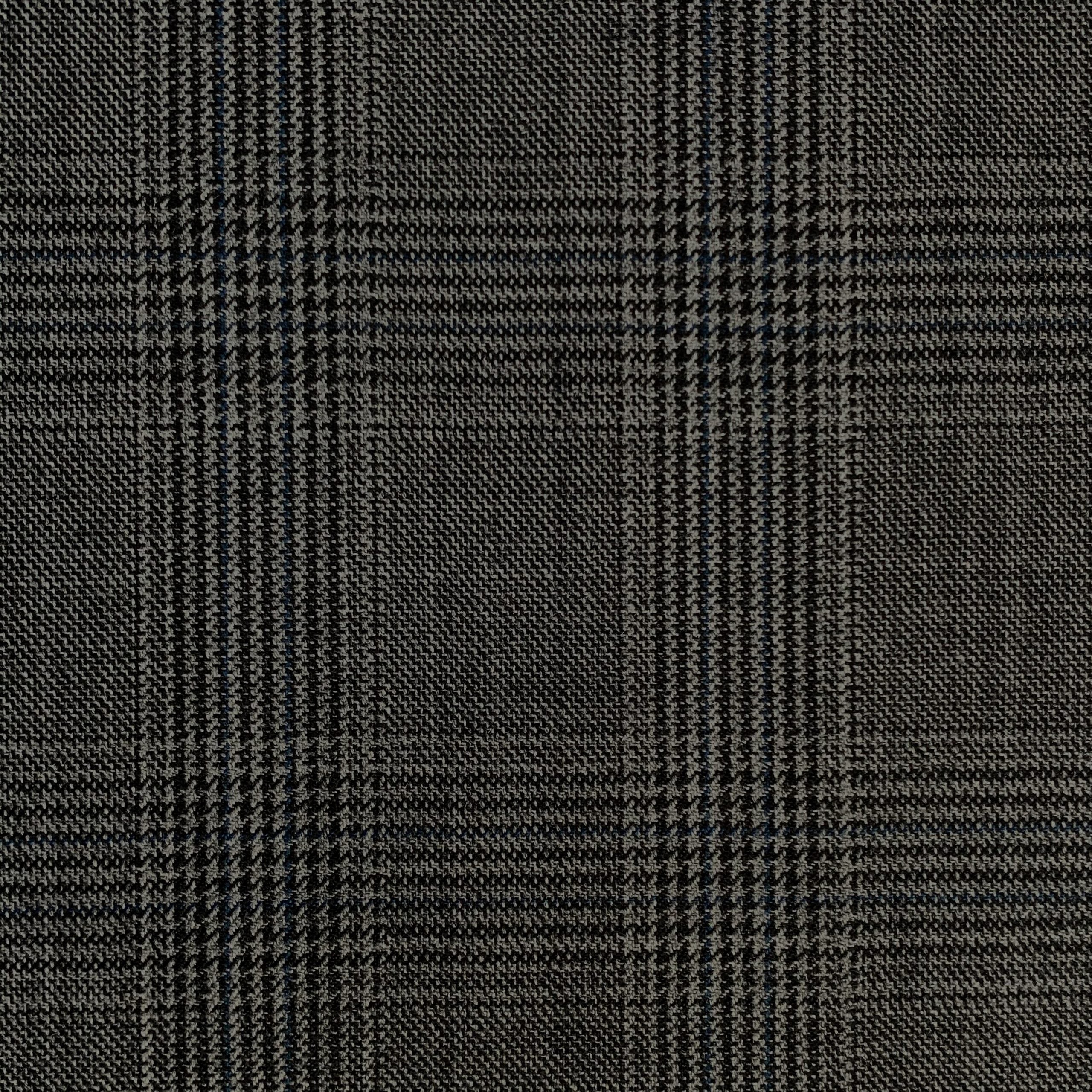 The Navigator | Glen Plaid | Super 120's | Woolmark Certified | Luxury Gift Boxed