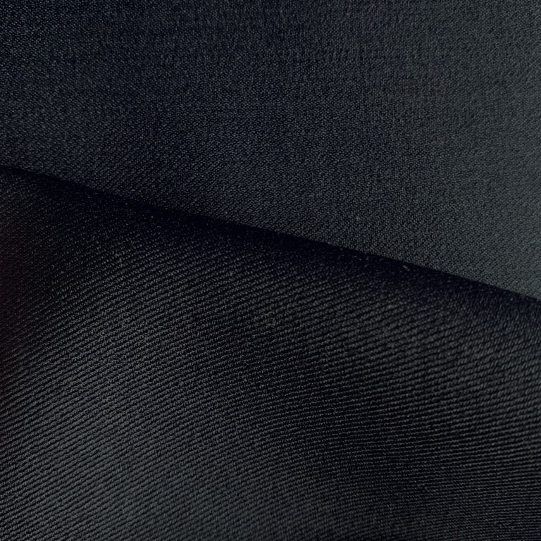 The Navy | Solid Twill | Super 110's | Woolmark Certified | Luxury Gift Boxed
