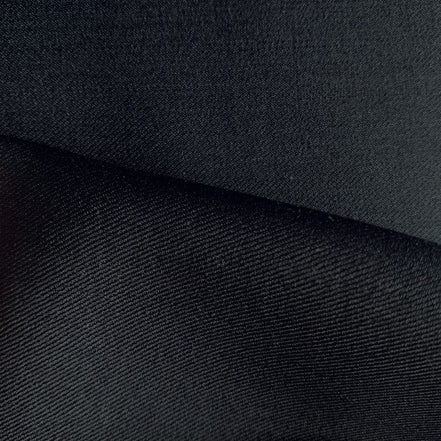 The Navy | Solid Twill | Super 110's | Woolmark Certified | Luxury Gift Boxed