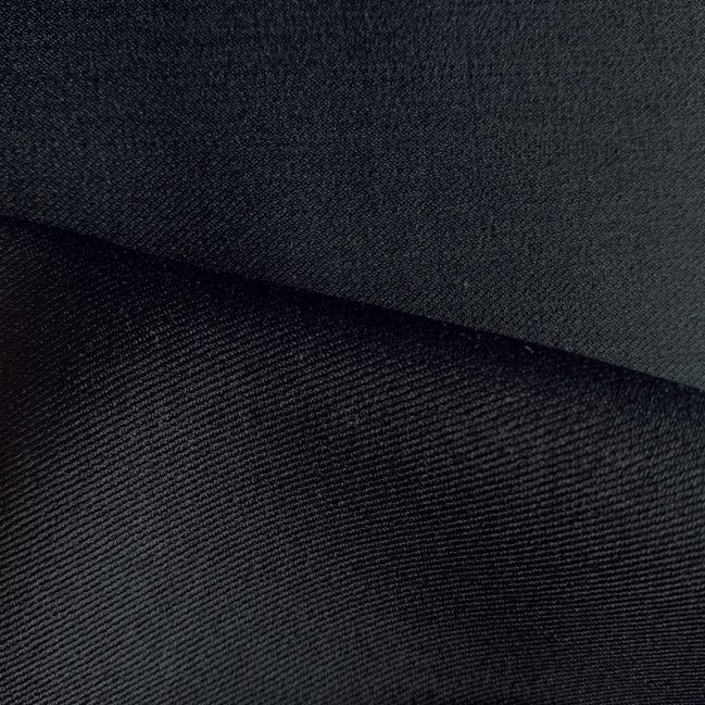 The Navy | Solid Twill | Super 110's | Woolmark Certified | Luxury Gift Boxed