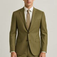 The Steel Executive | TORINO Superfine 120's Merino Wool-Lycra Suiting