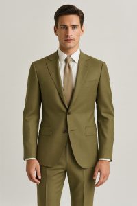 The Steel Executive | TORINO Superfine 120's Merino Wool-Lycra Suiting