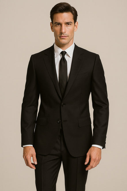 The Classic | Serge | Super 120's | Woolmark Certified | Luxury Gift Boxed