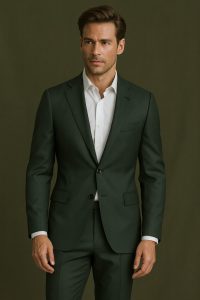 The Light Green  | TORINO Superfine 120's Merino Wool-Lycra Suiting