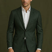 The Classic | Serge | Super 120's | Woolmark Certified | Luxury Gift Boxed