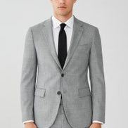 The Savile Check | Check Pattern | Super 110's | Woolmark Certified | Luxury Gift Boxed