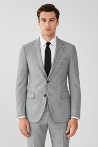 The Savile Check | Check Pattern | Super 110's | Woolmark Certified | Luxury Gift Boxed