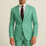 The Sky Blue Executive | TORINO Superfine 120's Merino Wool-Lycra Suiting