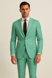 The Sky Blue Executive | TORINO Superfine 120's Merino Wool-Lycra Suiting