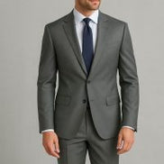 The Olive | Solid Twill | Super 110's | Woolmark Certified | Luxury Gift Boxed
