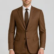 The Sienna | Solid Twill | Super 110's | Woolmark Certified | Luxury Gift Boxed