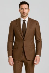The Sienna | Solid Twill | Super 110's | Woolmark Certified | Luxury Gift Boxed