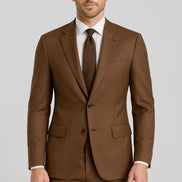 The Copper | Solid Twill | Super 110's | Woolmark Certified | Luxury Gift Boxed