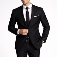 The Essential Navy Micro-Twist | Superfine 120's Fabric