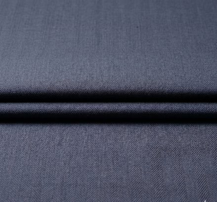 The Navy Blue | Twill | Super 130's | Woolmark Certified | Luxury Gift Boxed