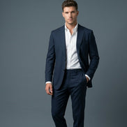 The Classic | Serge | Super 120's | Woolmark Certified | Luxury Gift Boxed