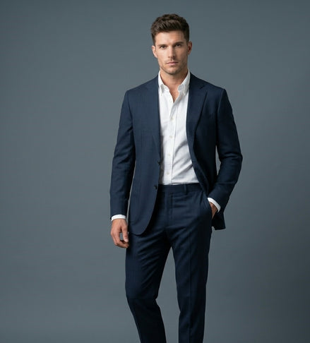 The Classic | Serge | Super 120's | Woolmark Certified | Luxury Gift Boxed