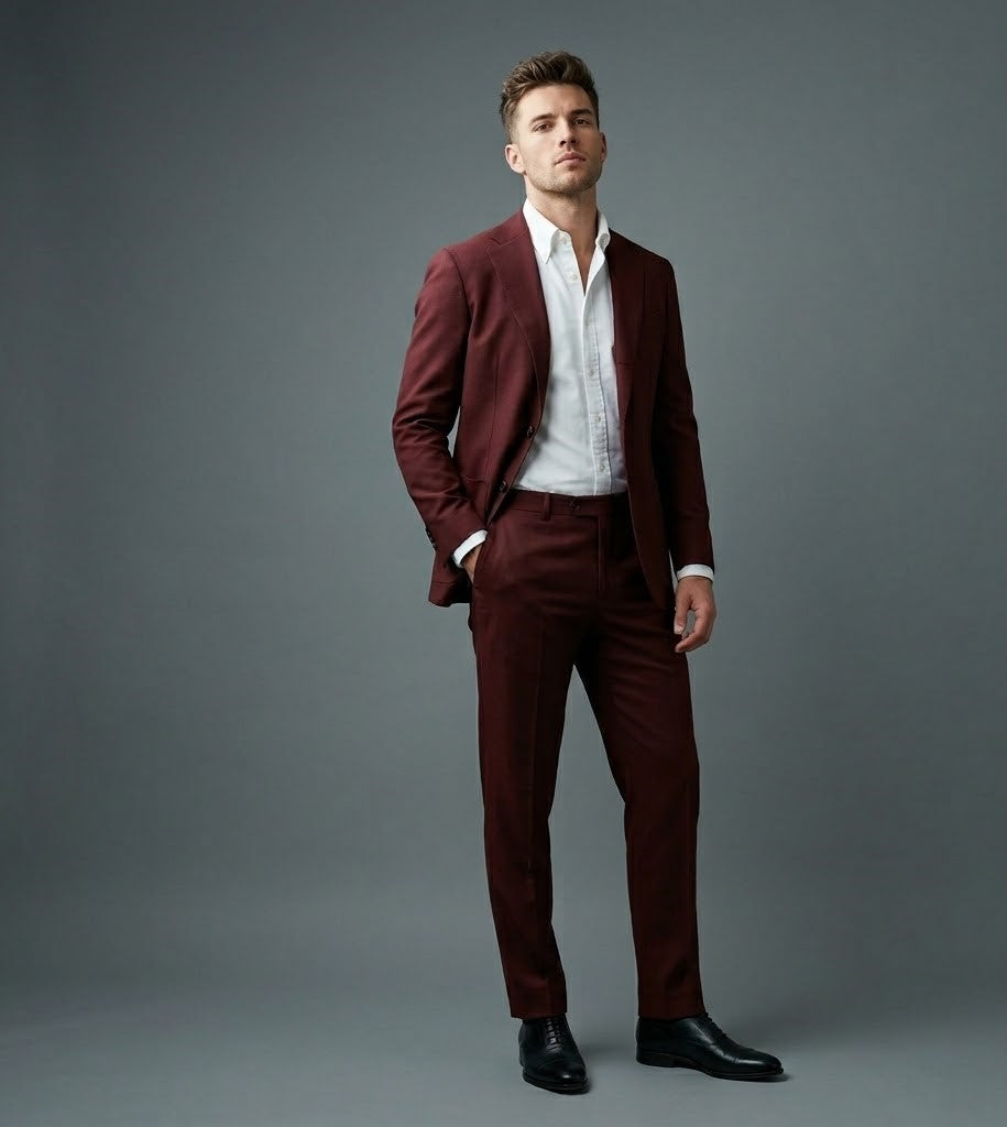 The Classic | Serge | Super 120's | Woolmark Certified | Luxury Gift Boxed