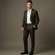 The Classic | Serge | Super 120's | Woolmark Certified | Luxury Gift Boxed