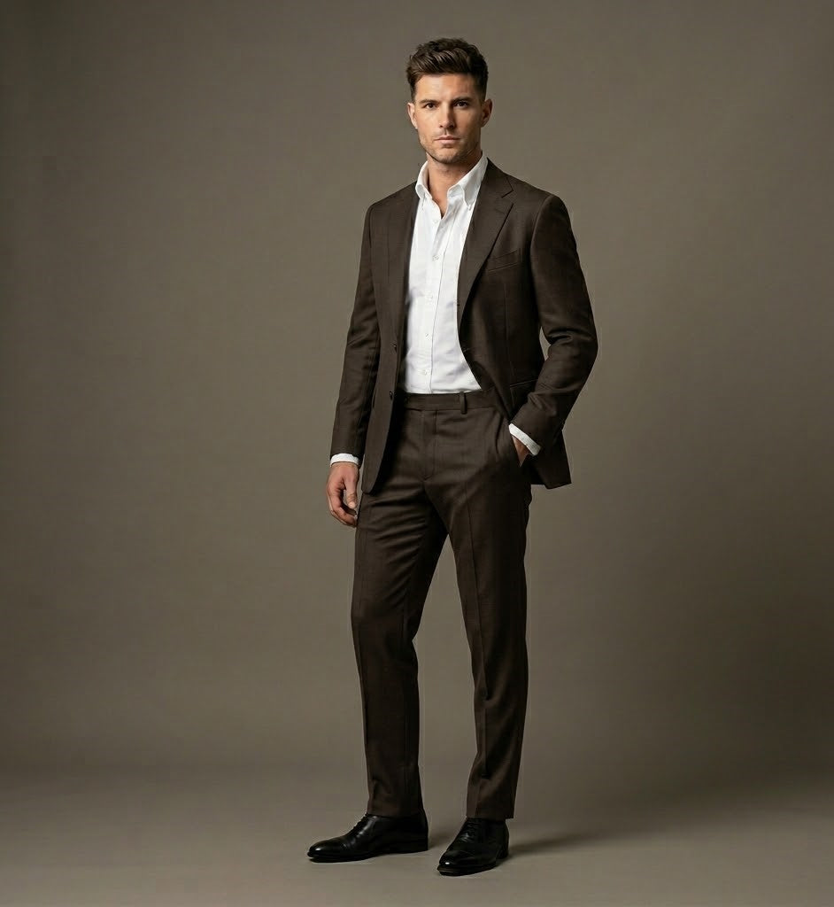 The Classic | Serge | Super 120's | Woolmark Certified | Luxury Gift Boxed