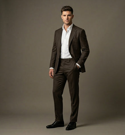 The Classic | Serge | Super 120's | Woolmark Certified | Luxury Gift Boxed