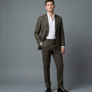 The Sienna | Lightweight Twill | Super 110's | Woolmark Certified | Luxury Gift Boxed