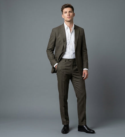 The Sienna | Lightweight Twill | Super 110's | Woolmark Certified | Luxury Gift Boxed