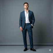 The Classic | Serge | Super 120's | Woolmark Certified | Luxury Gift Boxed