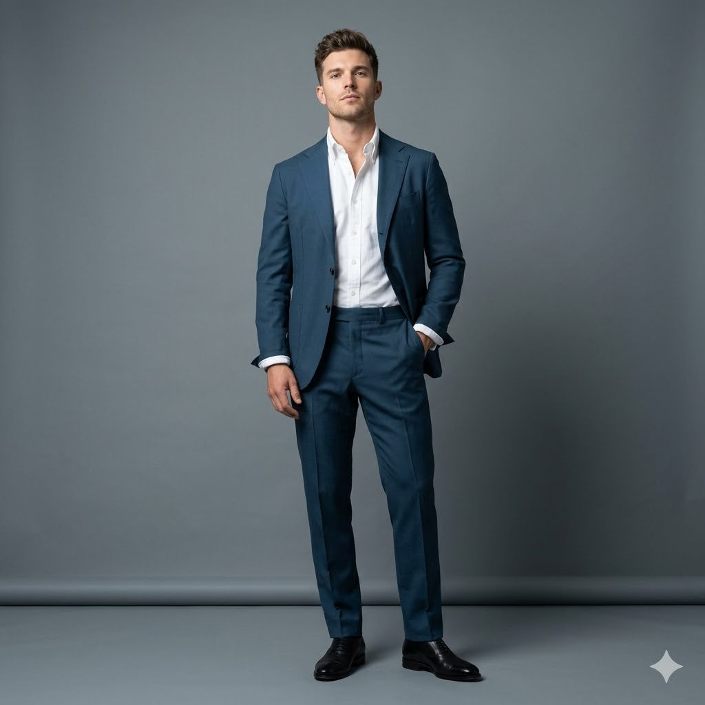 The Classic | Serge | Super 120's | Woolmark Certified | Luxury Gift Boxed