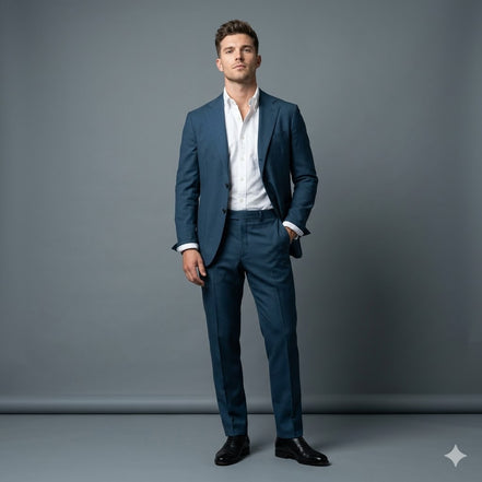 The Classic | Serge | Super 120's | Woolmark Certified | Luxury Gift Boxed