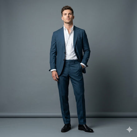 The Classic | Serge | Super 120's | Woolmark Certified | Luxury Gift Boxed
