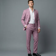 The Rose | Serge | Super 120's | Woolmark Certified | Luxury Gift Boxed