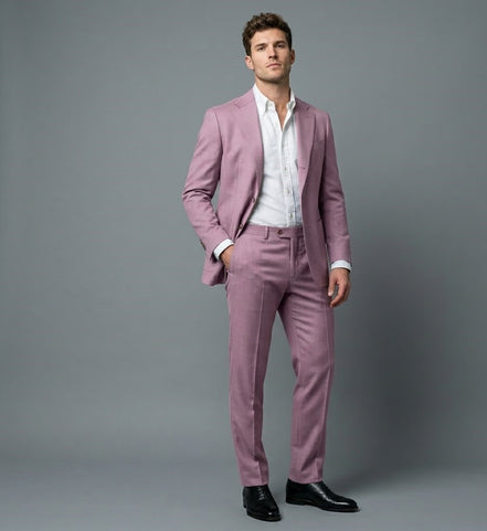The Rose | Serge | Super 120's | Woolmark Certified | Luxury Gift Boxed