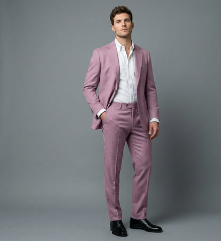 The Rose | Serge | Super 120's | Woolmark Certified | Luxury Gift Boxed